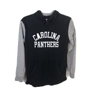 NFL Carolina Panthers Hoodie Shirt Pullover Youth Boys Large 14 - 16 Football